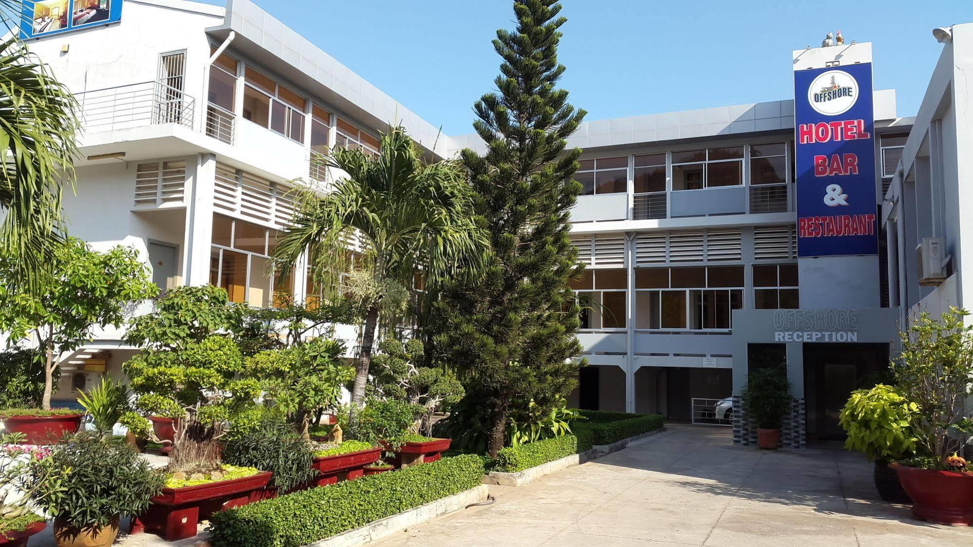 Offshore Hotel Vung Tau Eksteriør bilde