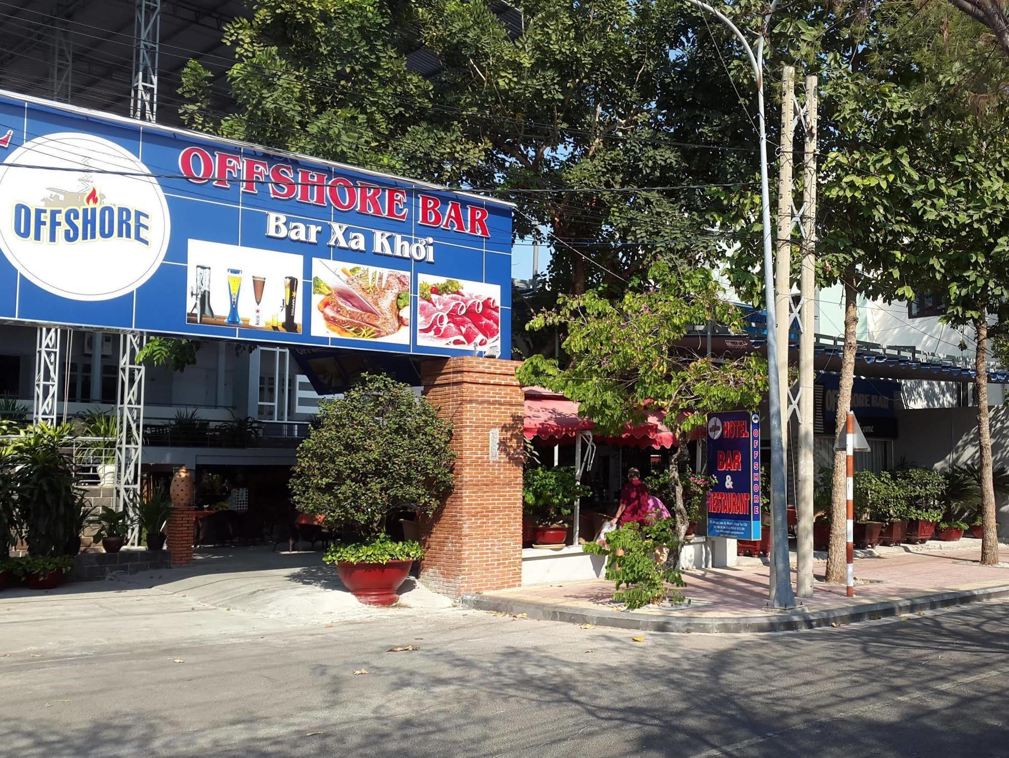 Offshore Hotel Vung Tau Eksteriør bilde